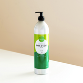 Nutrolin Skin & Coat pumppupullo koiralle 990 ml SÄÄSTÖPAKKAUS