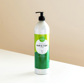 Nutrolin Skin & Coat pumppupullo koiralle 990 ml SÄÄSTÖPAKKAUS