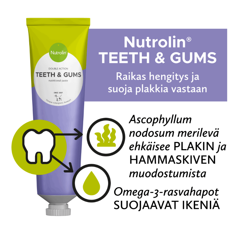 Nutrolin Teeth & Gums omegatahna 200 g