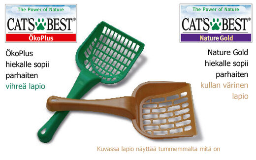Cat's Best Smart Pellet kissanhiekkalapio