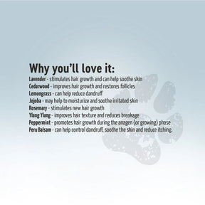 Tauro Pro Line Pure Nature Fur Growth ravitseva shampoo 400 ml