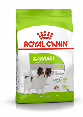 Royal Canin X-Small Adult koiralle