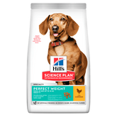 Hill's SP Perfect Weight Small & Mini Adult with Chicken koiralle 6 kg PÄIVÄYSTARJOUS