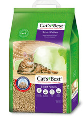 Cat's Best Smart Pellet kissanhiekka 10 kg / 20 l RIKKOONTUNUT