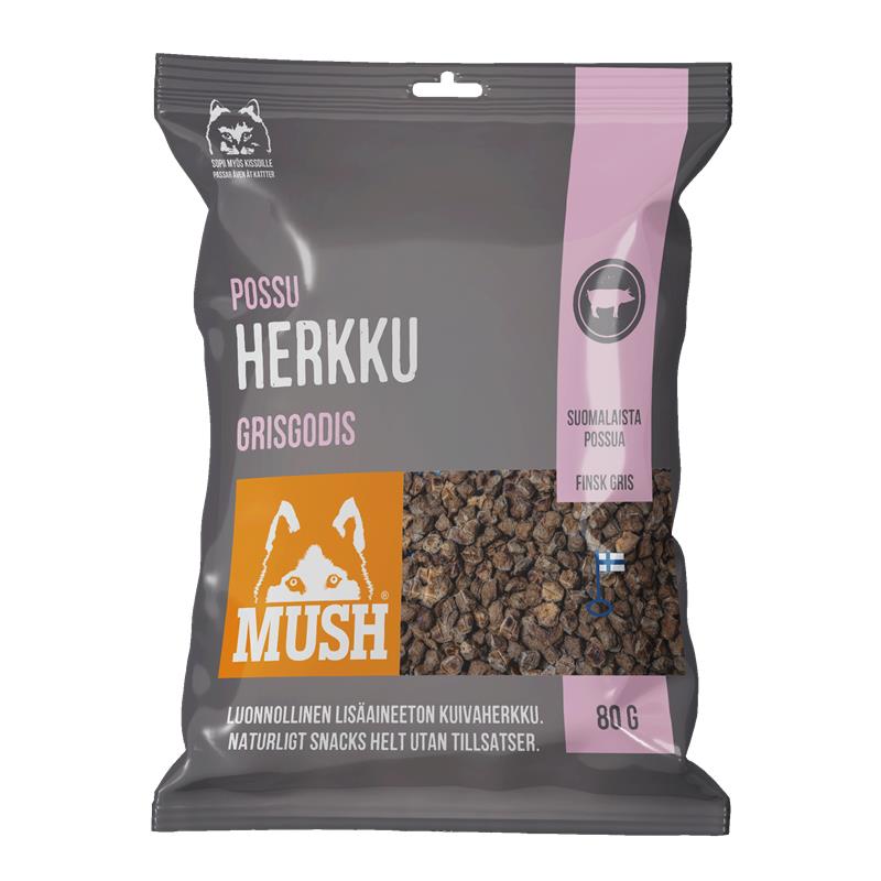 MUSH Possuherkku 80 g