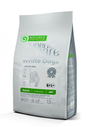 Nature's Protection Superior Care White Dogs Adult Small Breed hyönteinen koiralle