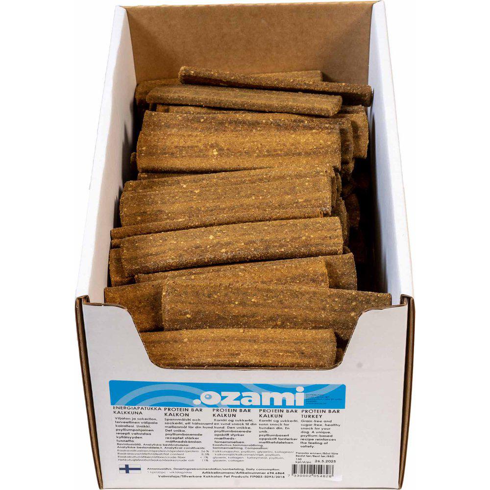 Ozami Protein bar kalkkuna koiralle 13 cm