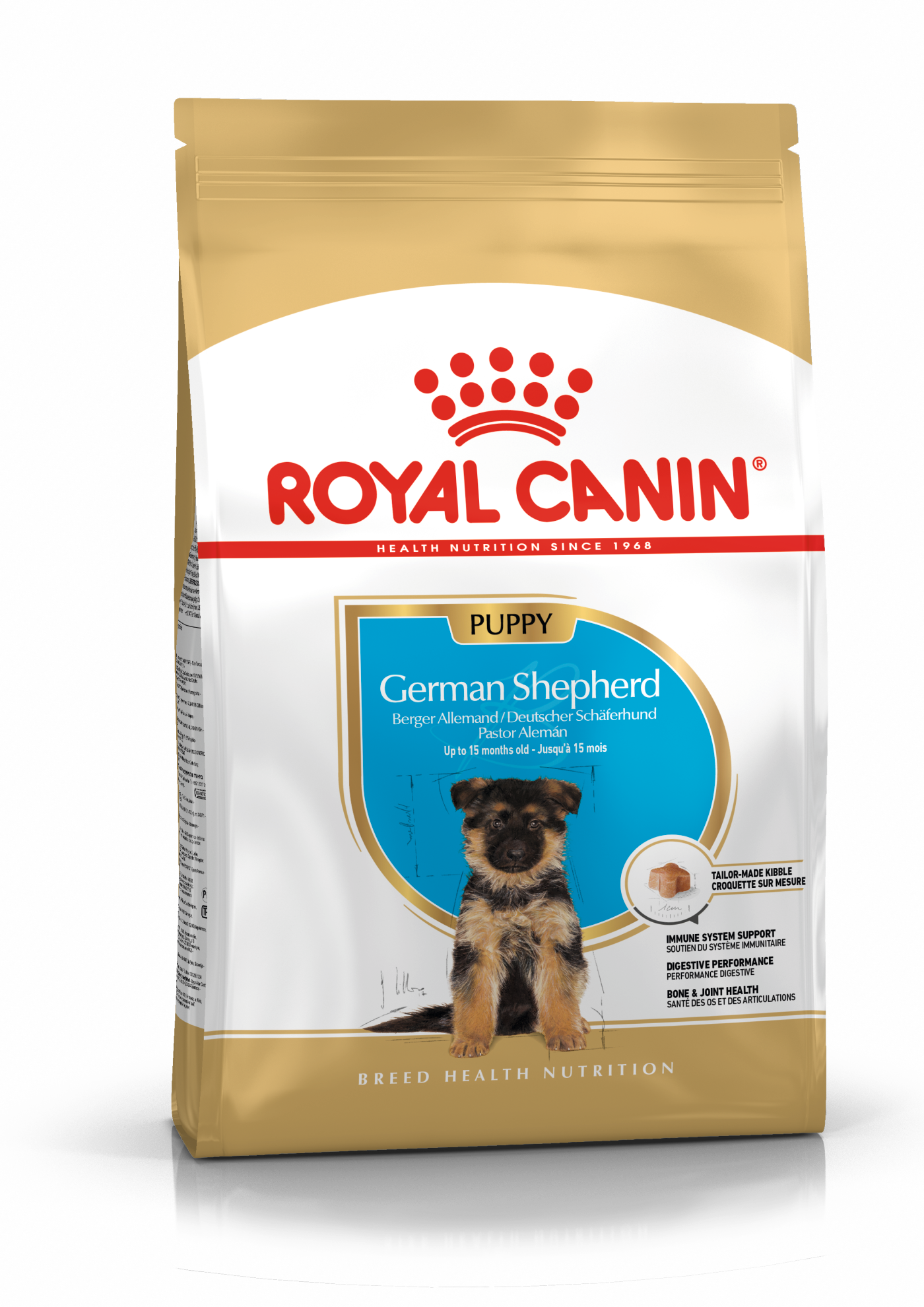 Royal Canin German Shepherd Puppy koiralle 12 kg