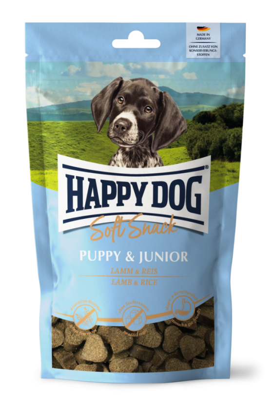 Happy Dog Soft Snack Puppy & Junior, lammas & riisi 100 g