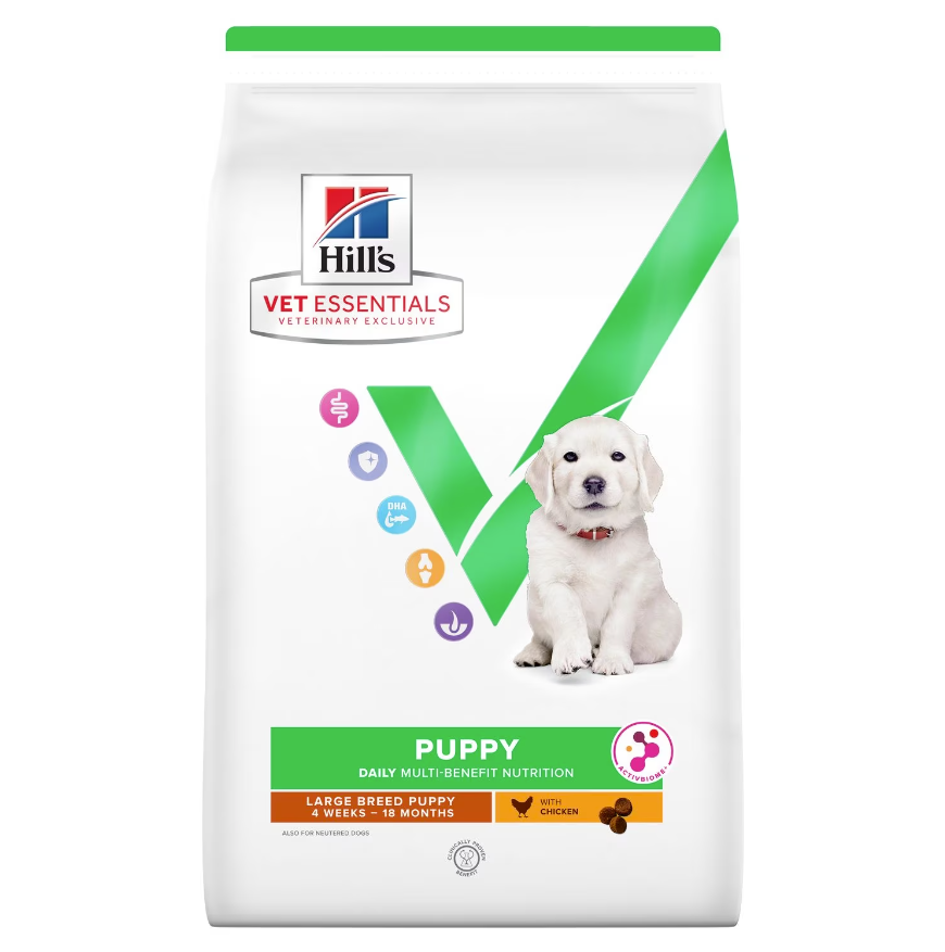 Hill's Vet Essentials Multi-Benefit Large Puppy with Chicken koiralle 14 kg