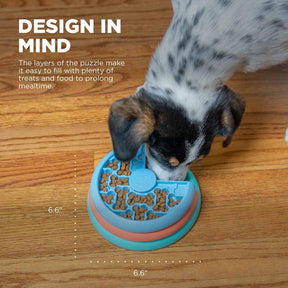 Nina Ottosson Puppy Lickin' Layers aktivointilelu koiranpennulle