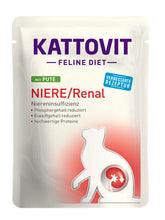 Kattovit Niere/Renal Kalkkuna 24 x 85 g