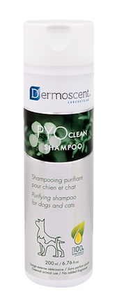 Dermoscent PYOclean Shampoo koiralle ja kissalle 200 ml
