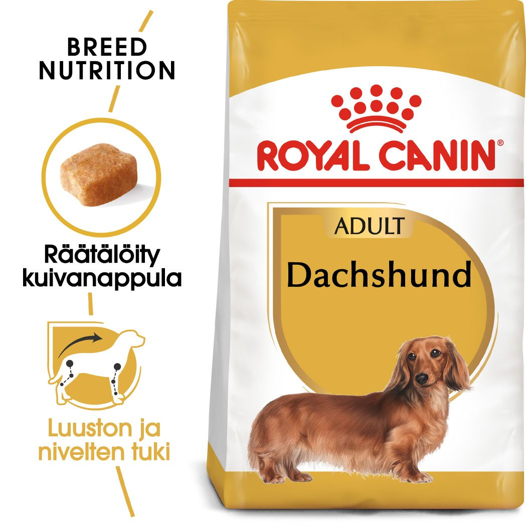 Royal Canin Dachshund Adult koiralle