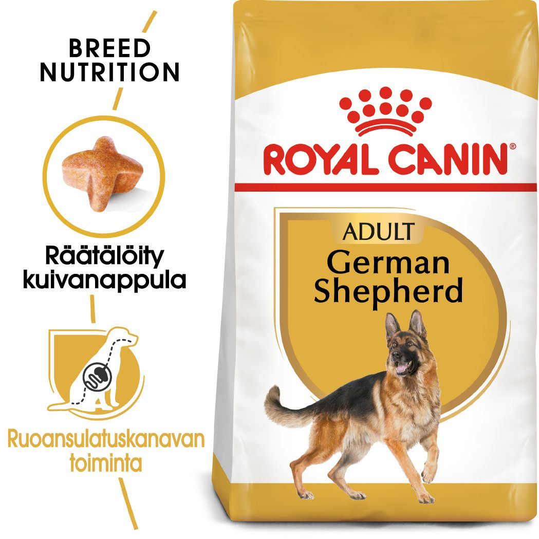 Royal Canin German Shepherd Adult koiralle 11 kg