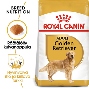 Royal Canin Golden Retriever Adult koiralle 12 kg