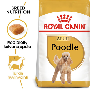 Royal Canin Poodle Adult koiralle