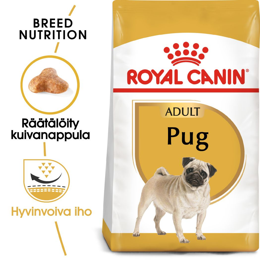 Royal Canin Pug Adult koiralle