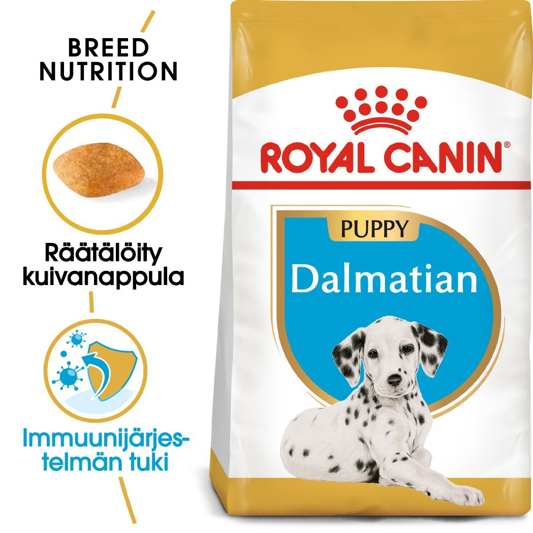 Royal Canin Dalmatian Puppy koiralle 12 kg PÄIVÄYSTARJOUS