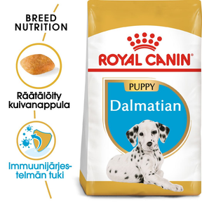 Royal Canin Dalmatian Puppy koiralle 12 kg PÄIVÄYSTARJOUS