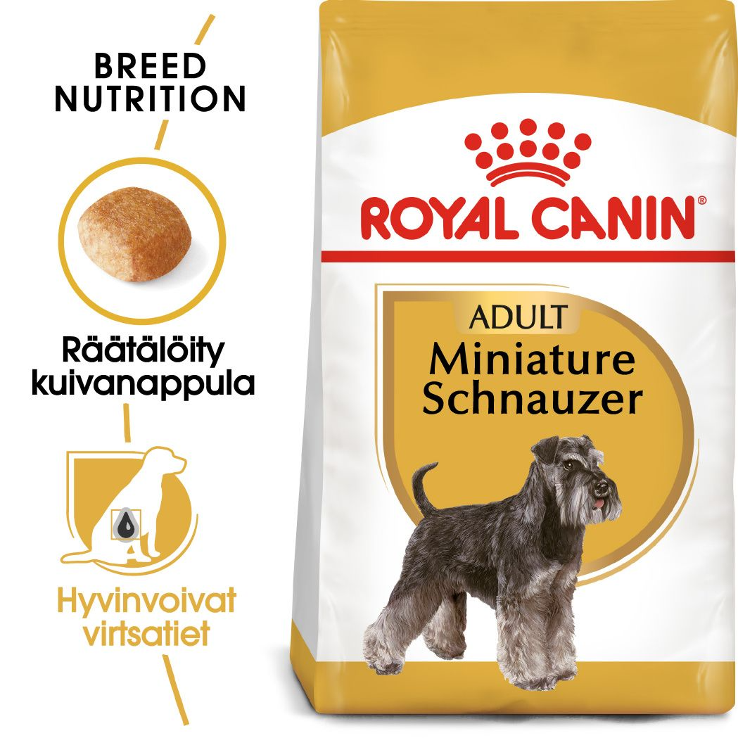 Royal Canin Miniature Schnauzer Adult koiralle 3 kg