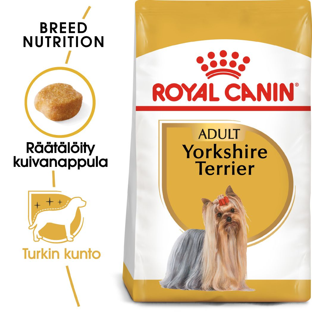 Royal Canin Yorkshire Terrier Adult koiralle