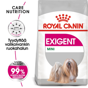Royal Canin Exigent Mini koiralle