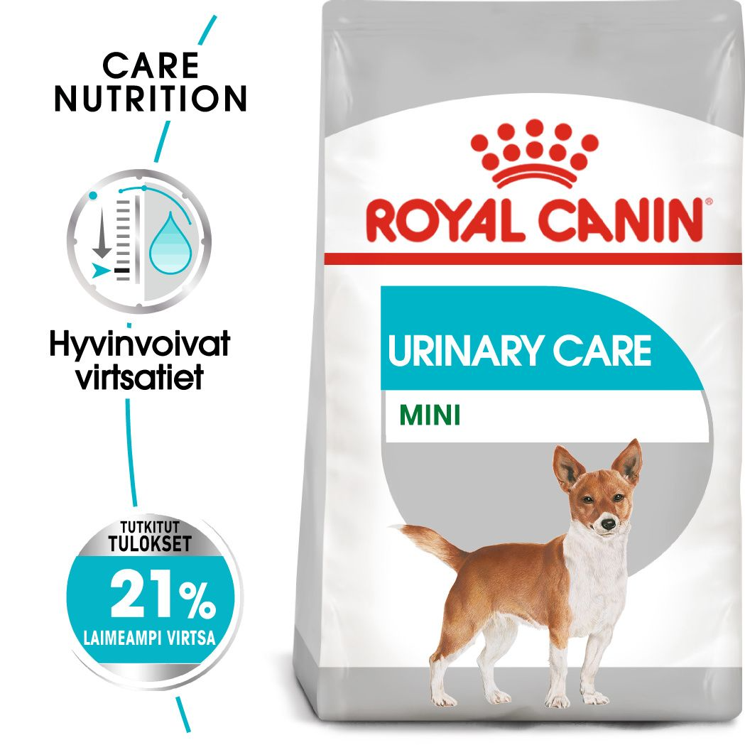 Royal Canin Urinary Care Mini koiralle