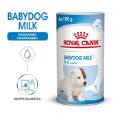 Royal Canin Babydog Milk koiralle 400 g PÄIVÄYSTARJOUS