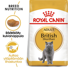 Royal Canin British Shorthair Adult kissalle
