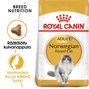 Royal Canin Norwegian Forest Cat kissalle