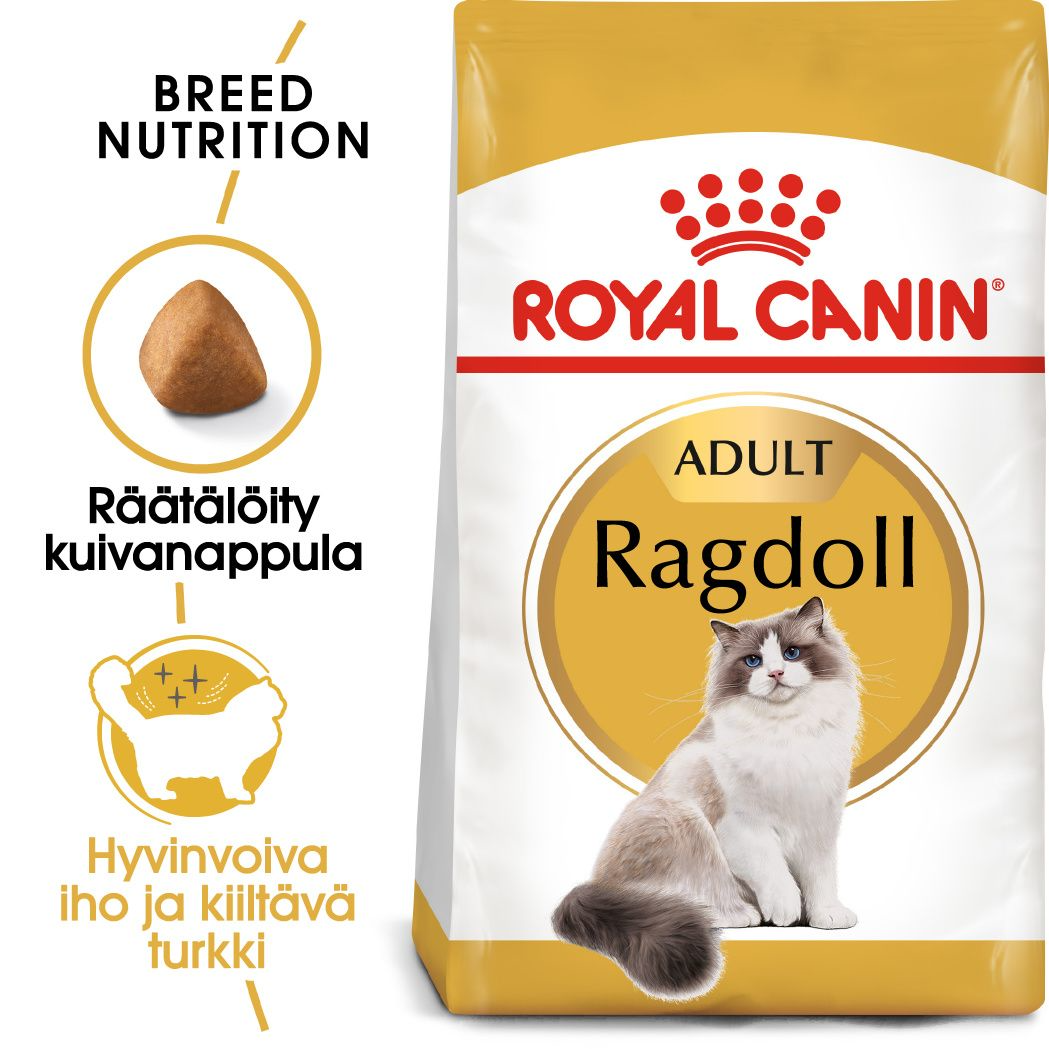 Royal Canin Ragdoll Adult kissalle