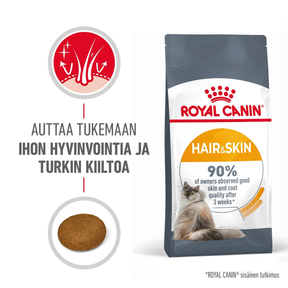 Royal Canin Hair & Skin Care kissalle 10 kg