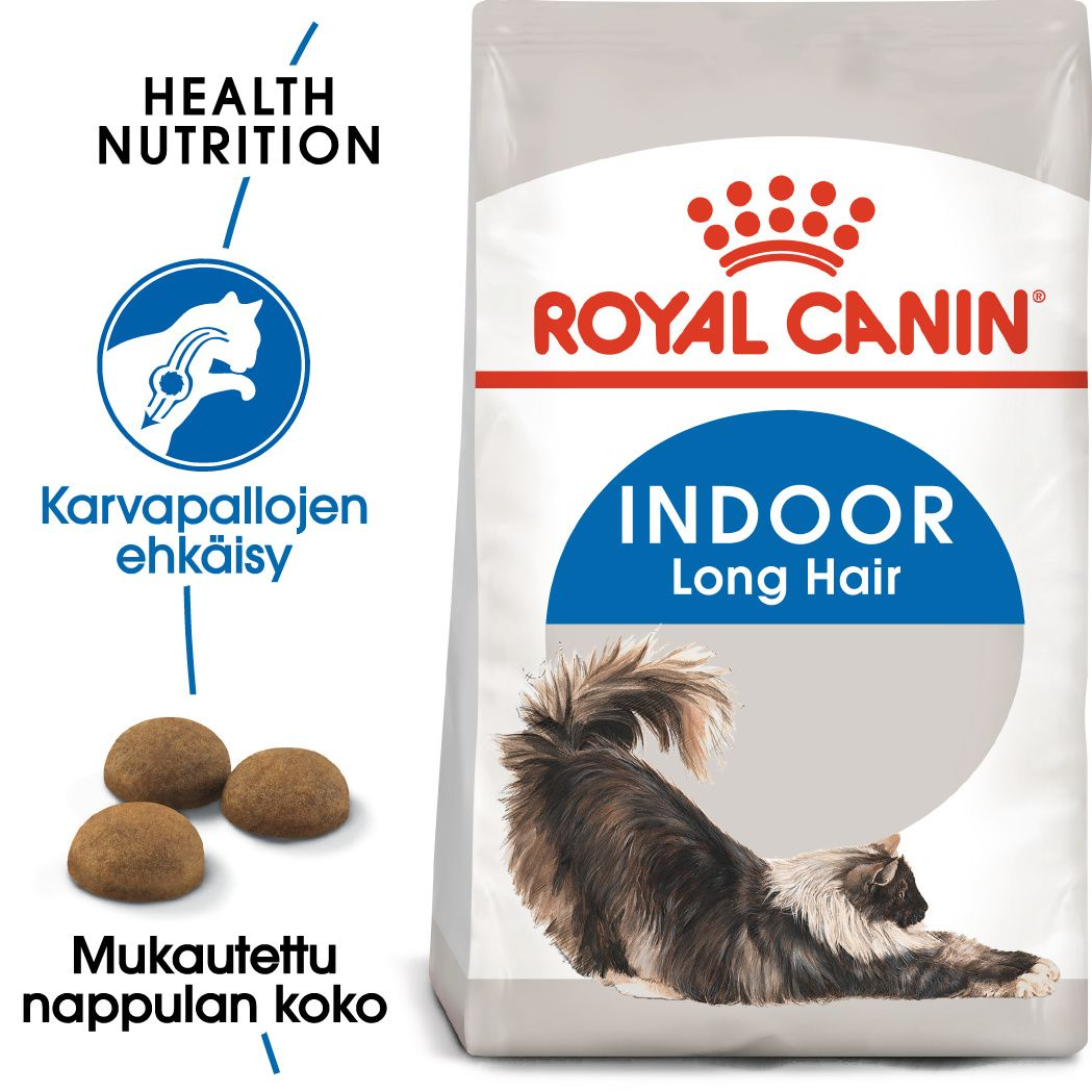 Royal Canin Indoor Long Hair kissalle