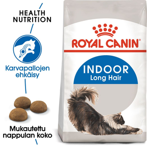 Royal Canin Indoor Long Hair kissalle