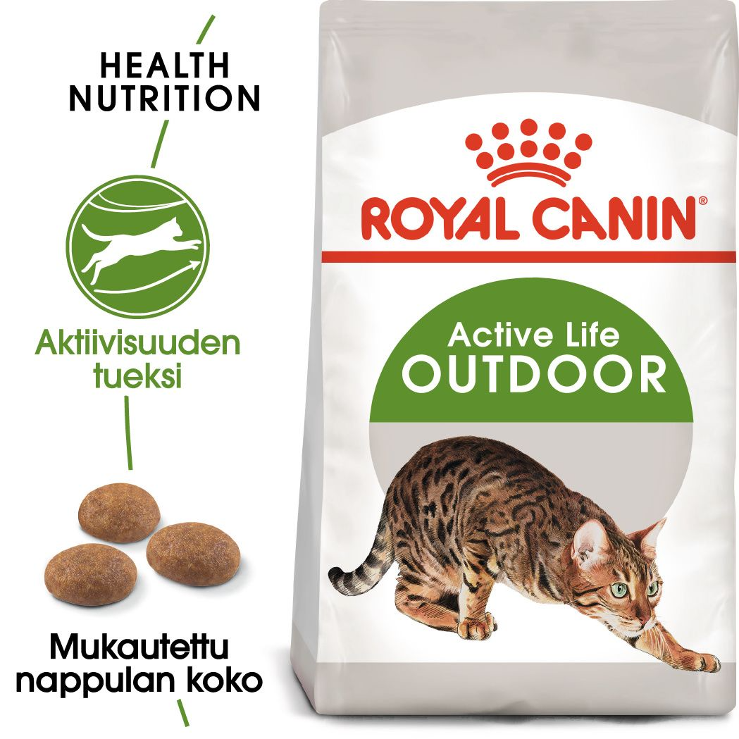 Royal Canin Outdoor kissalle