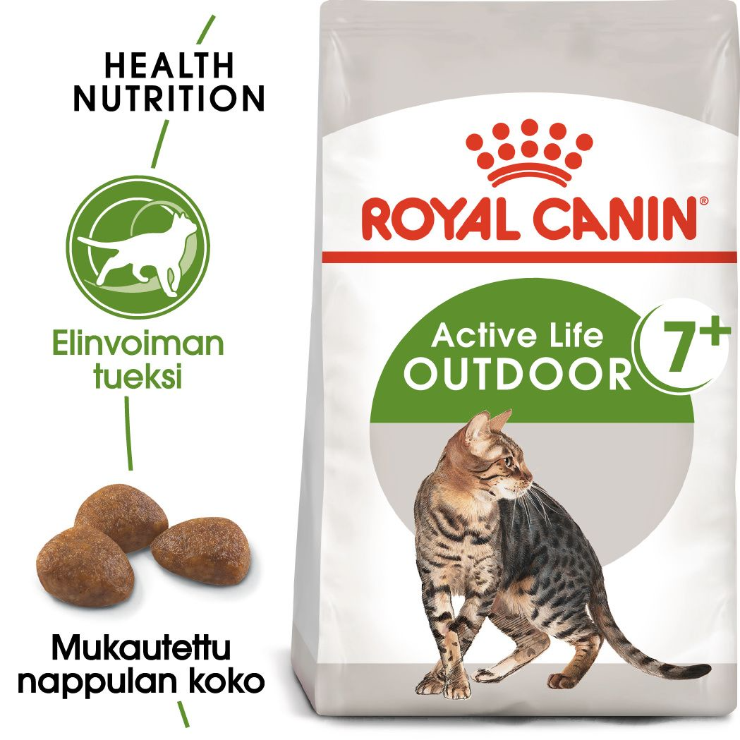 Royal Canin Outdoor 7+ kissalle