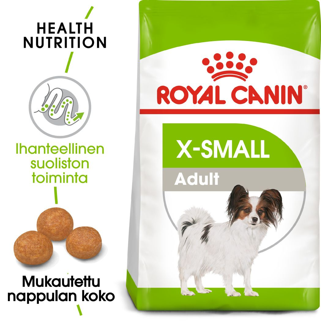 Royal Canin X-Small Adult koiralle