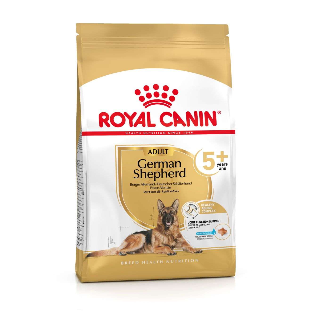 Royal Canin German Shepherd Adult 5+ koiralle 12 kg
