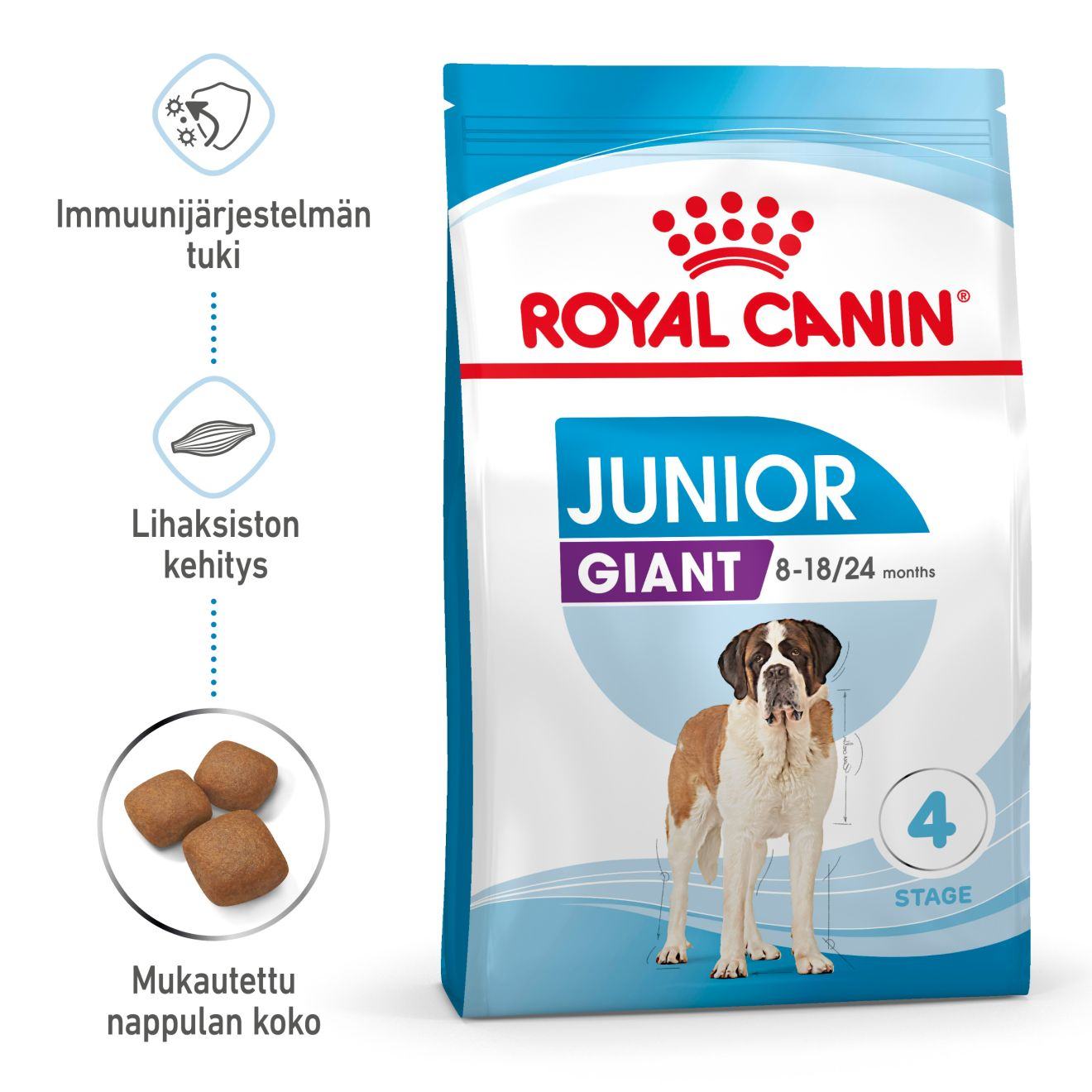 Royal Canin Giant Junior koiralle 15 kg