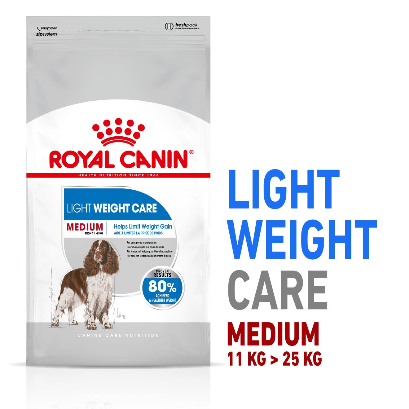 Royal Canin Light Weight Care Medium koiralle 3 kg