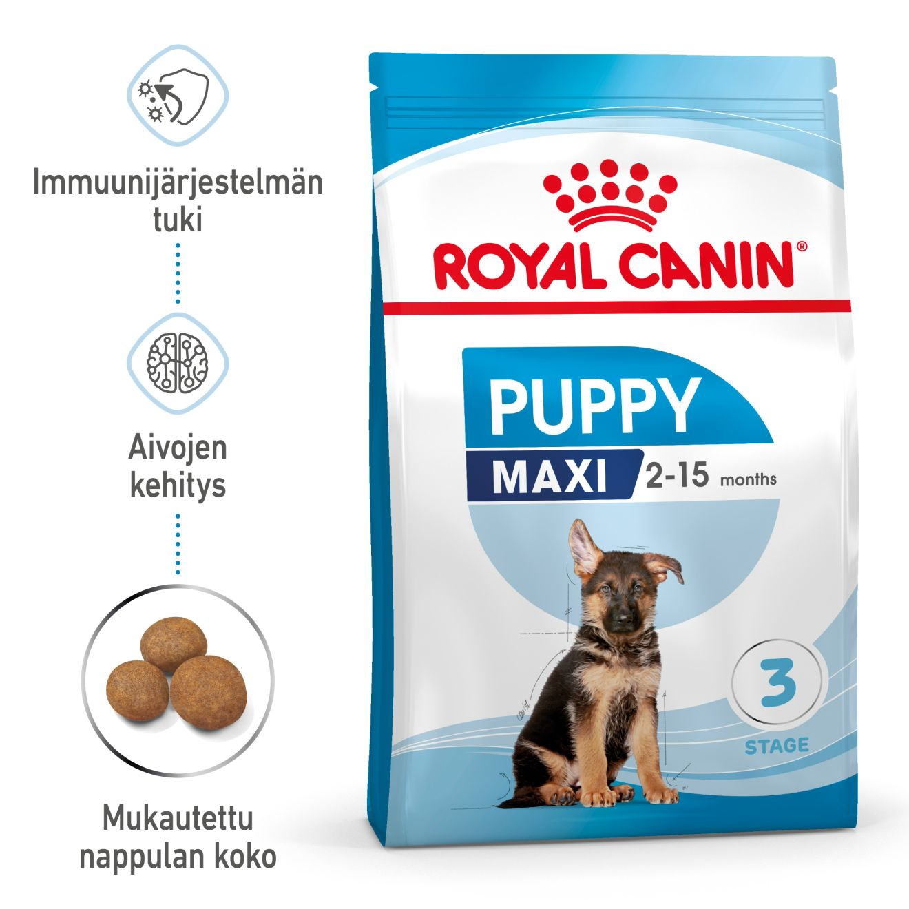 Royal Canin Maxi Puppy koiralle 15 kg
