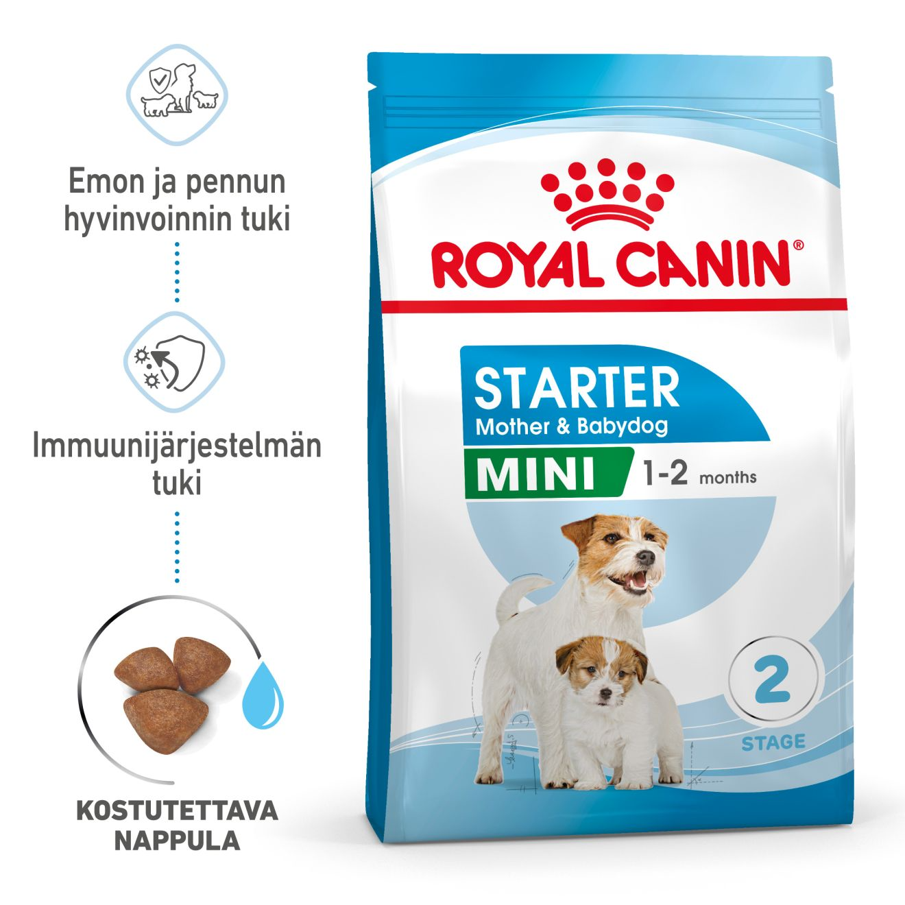 Royal Canin Mini Starter koiralle