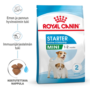 Royal Canin Mini Starter koiralle
