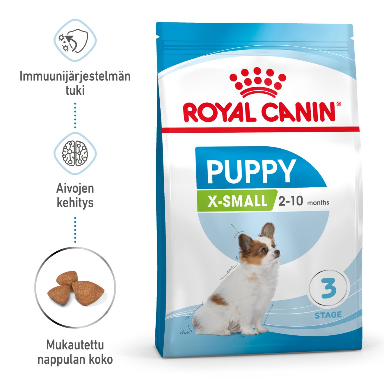 Royal Canin X-Small Puppy koiralle