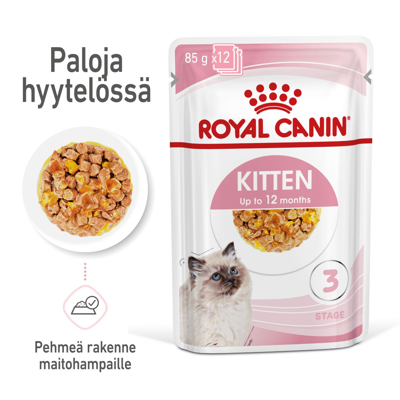 Royal Canin Kitten Jelly kissalle 12 x 85 g