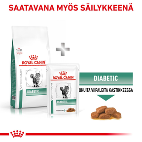 Royal Canin Veterinary Diets Weight Management Diabetic kissan kuivaruoka 1,5 kg