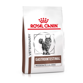 Royal Canin Veterinary Diets Gastrointestinal Moderate Calorie kissan kuivaruoka 2 kg