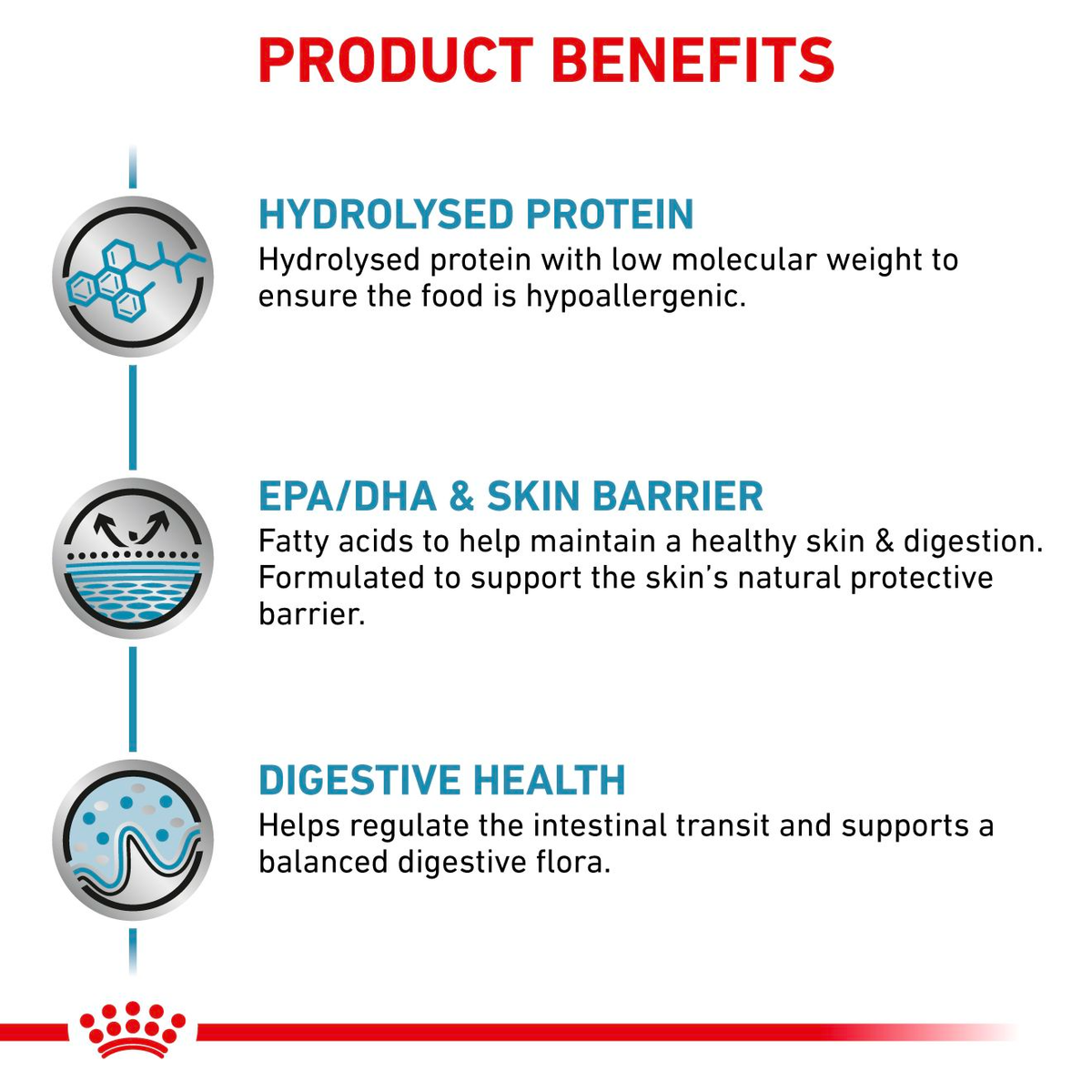 Royal Canin Veterinary Diets Derma Hypoallergenic kissan kuivaruoka 2 x 4,5 kg TUPLAPAKKAUS