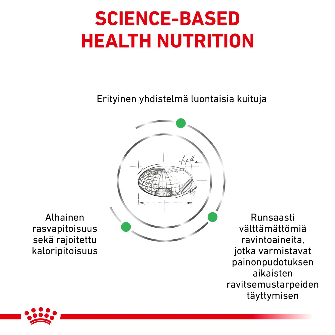 Royal Canin Veterinary Diets Weight Management Satiety kissan kuivaruoka 1,5 kg